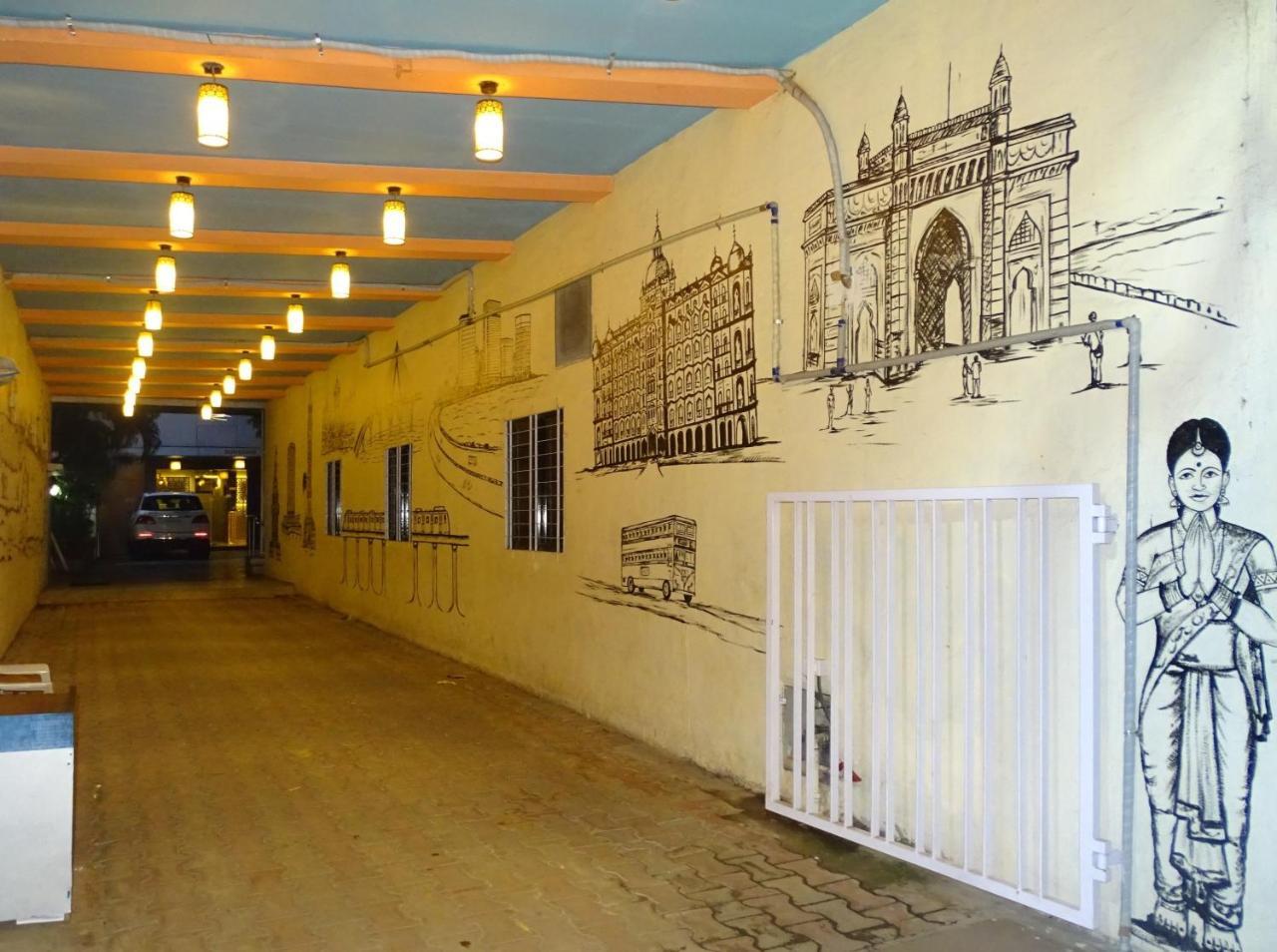 Hostel Sunshine Backpackers, Airport Mumbai Exterior foto